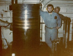 MV Copper Mountian Slow Spd Diesel